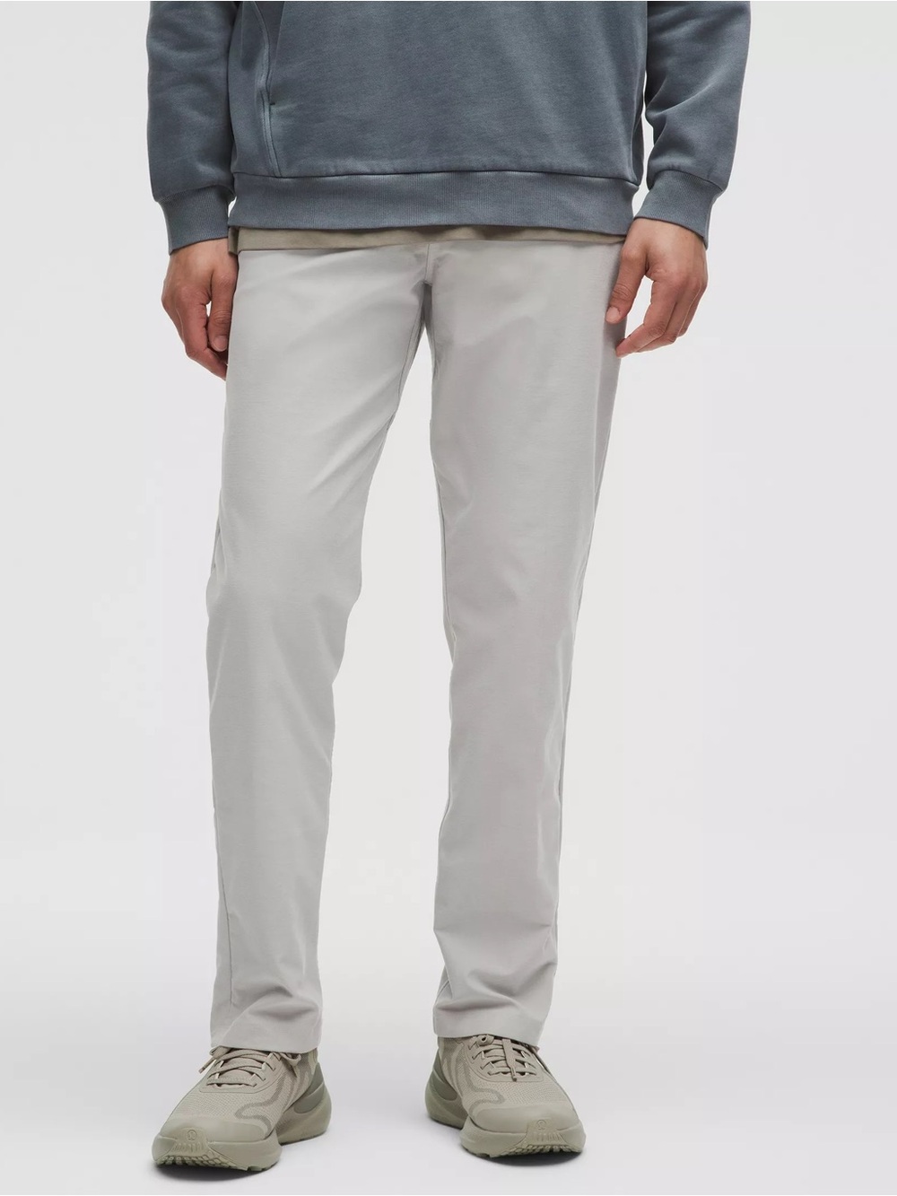 Men’s Lululemon ABC Classic-Fit 5 Pocket Pant 31x32 Utilitech Seal Grey